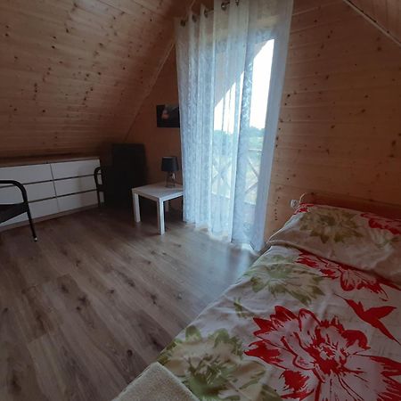 Czarcie Chatki Gardna Wielka Dış mekan fotoğraf