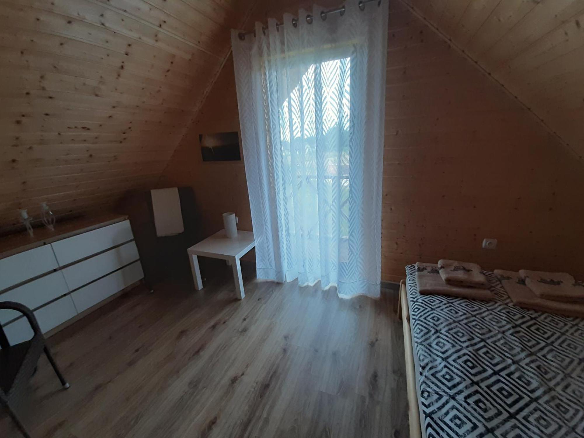 Czarcie Chatki Gardna Wielka Dış mekan fotoğraf