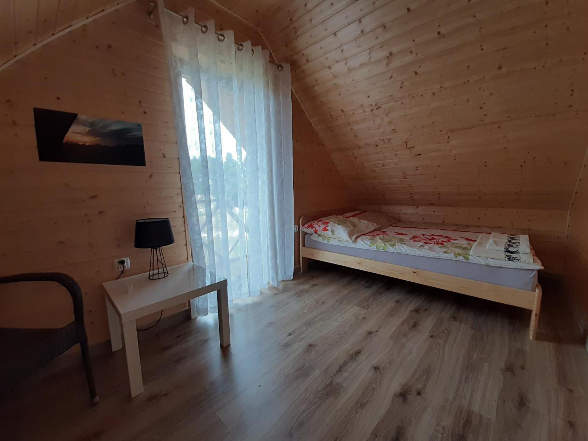 Czarcie Chatki Gardna Wielka Dış mekan fotoğraf