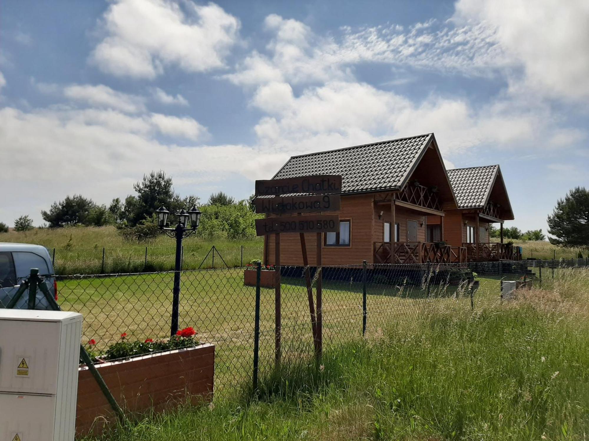Czarcie Chatki Gardna Wielka Dış mekan fotoğraf