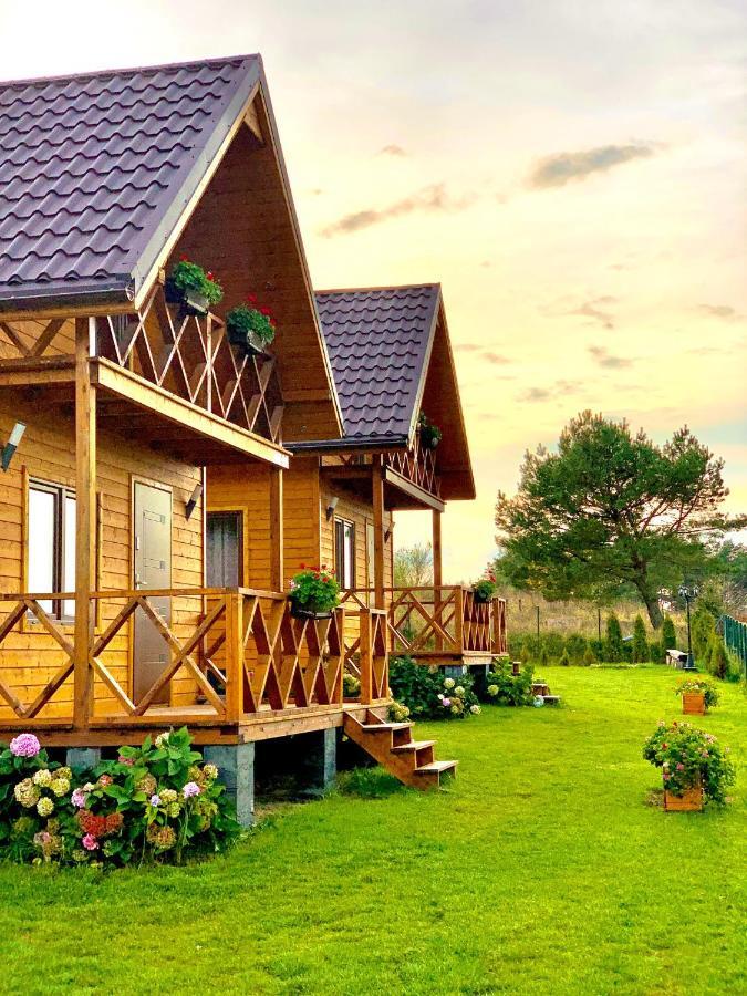 Czarcie Chatki Gardna Wielka Dış mekan fotoğraf